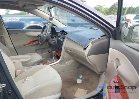 2009 Toyota Corolla Xle from USA, damaged, VIN 1NXBU40E19Z040976